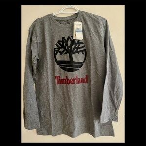 Husky 18-20 Boy’s Timberland Long Sleeve Shirt